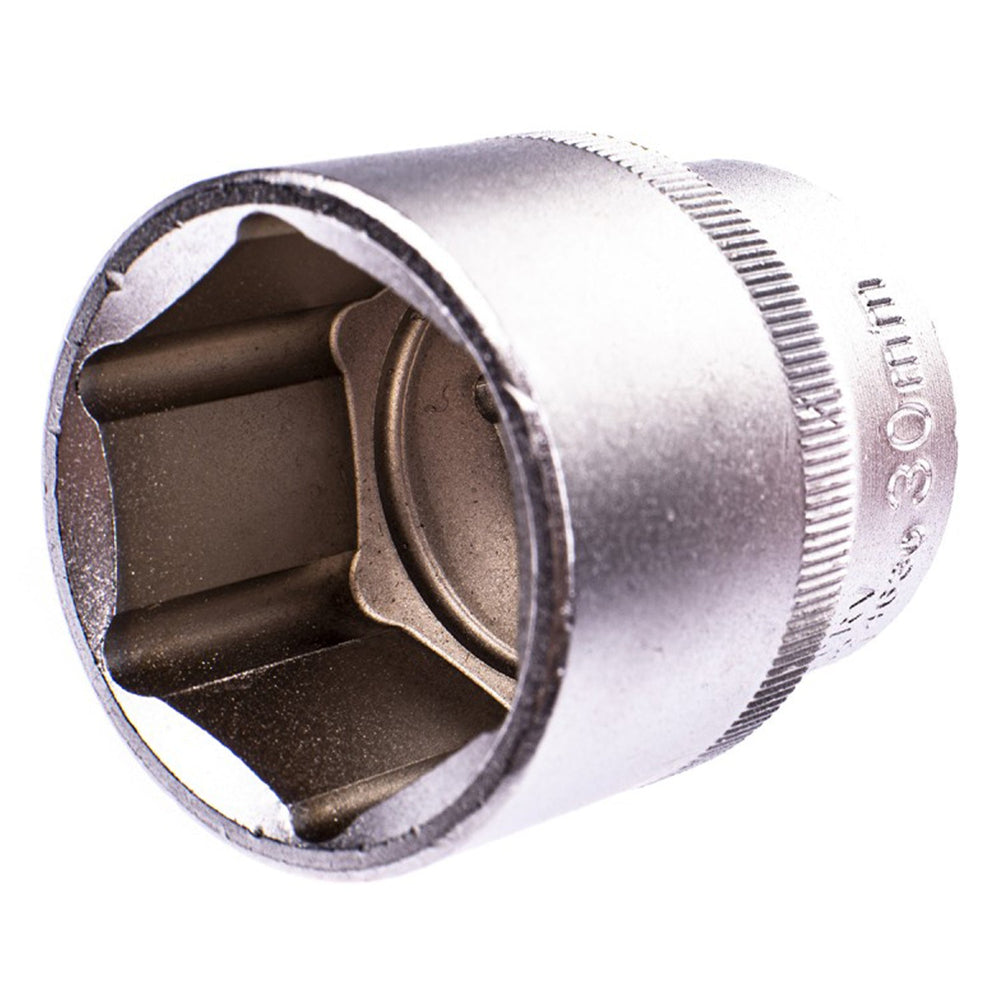 Nástrčná hlavica - kľúč 1/2'', 30mm
