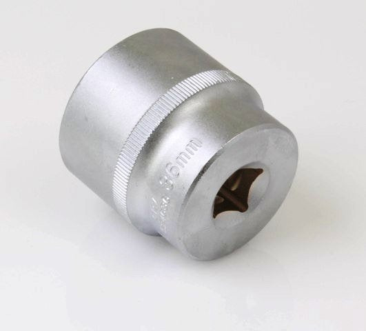 Nástrčná hlavica - kľúč 1/2'' 36mm