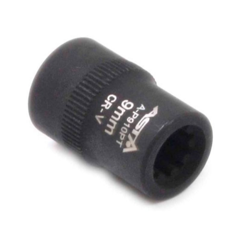 Nástrčná hlavica - kľúč na brzdové strmene 3/8" 9mm, Porsche, VW Touareg, Audi Q7