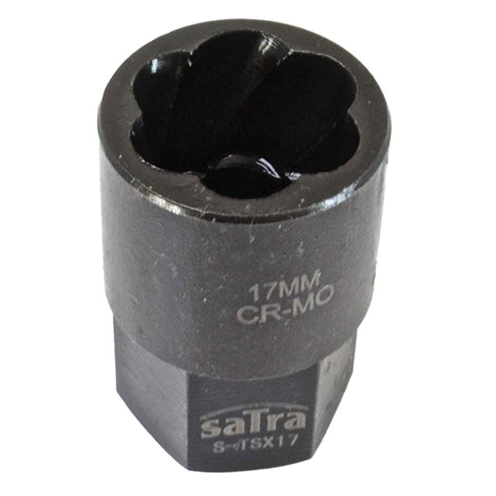 Nástrčná hlavica - kľúč na poškodené skrutky a matice 17mm