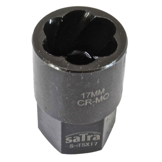 Nástrčná hlavica - kľúč na poškodené skrutky a matice 17mm