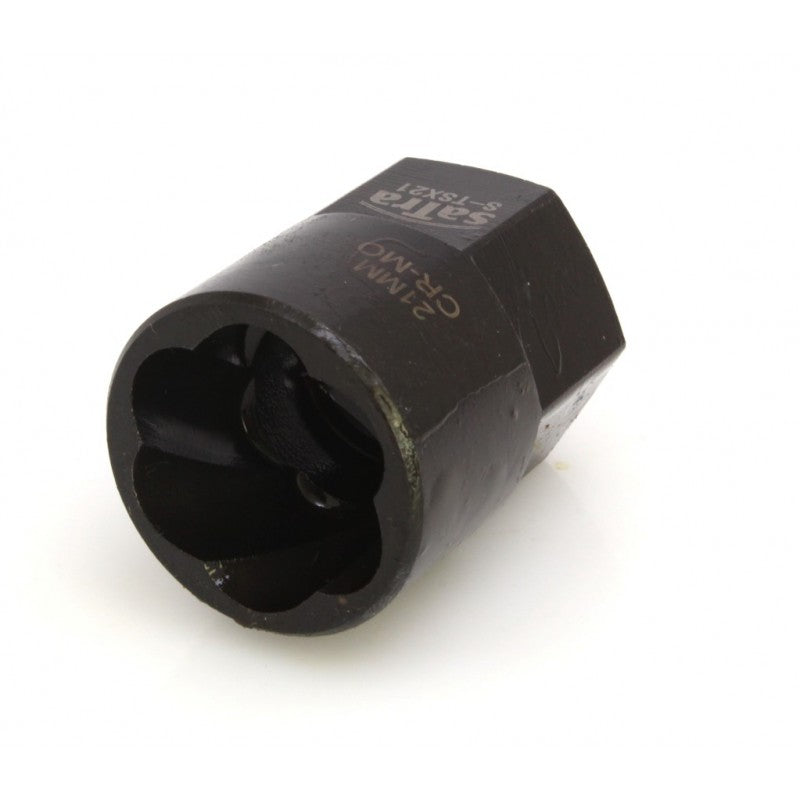 Nástrčná hlavica - kľúč na poškodené skrutky a matice 21 mm 1/2''