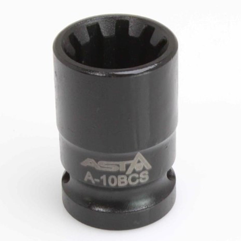 Nástrčná hlavica - kľúč na skrutky brzdových strmeňov Audi a Porsche, 1/2", 15mm, 10-hran