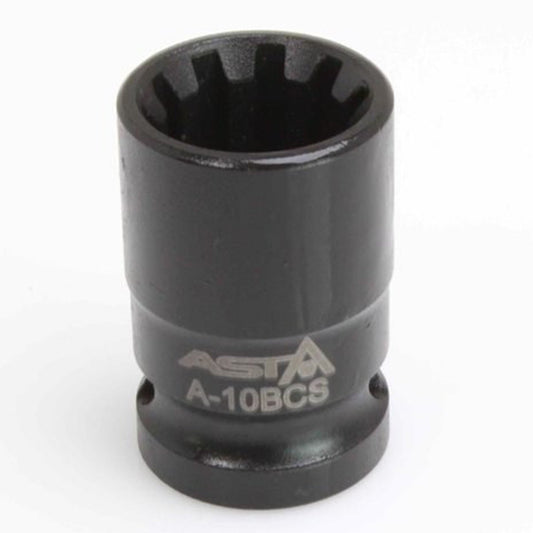 Nástrčná hlavica - kľúč na skrutky brzdových strmeňov Audi a Porsche, 1/2", 15mm, 10-hran