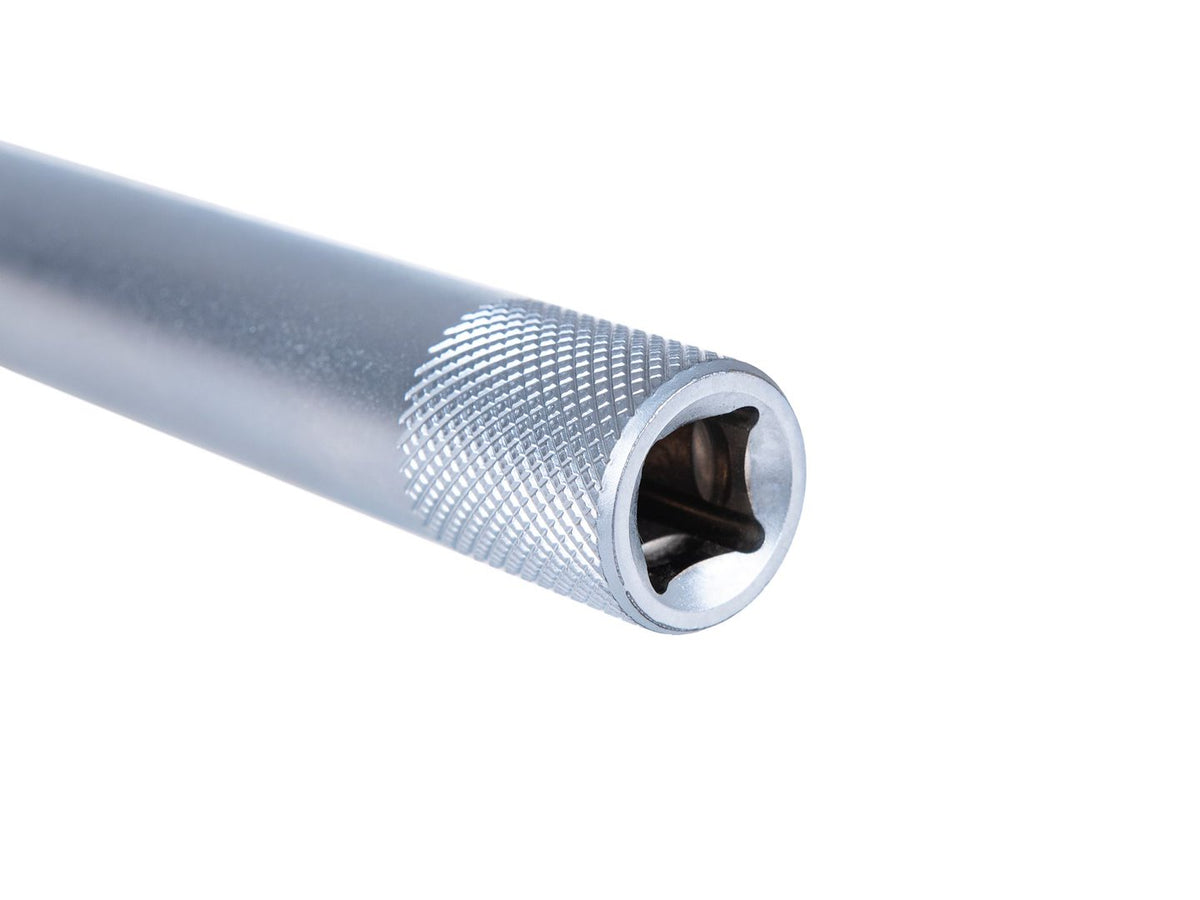 Nástrčná hlavica - kľúč na sviečky 14mm, 3/8'', 250mm, tenkostenná, CrV, Geko