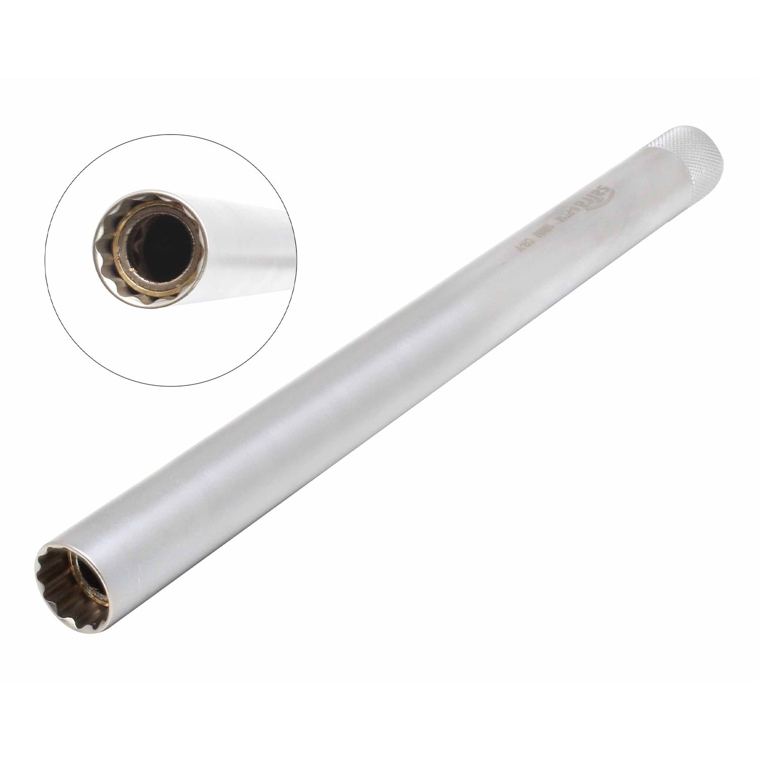 Nástrčná hlavica - kľúč na sviečky 3/8'' 16mm 250mm