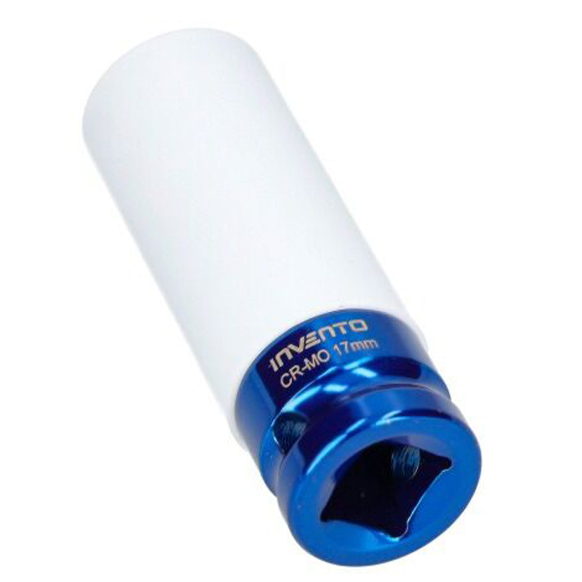 Nástrčná hlavica - kľúč s ochrannou manžetou pre zliatinové disky 17mm 1/2'' Invento