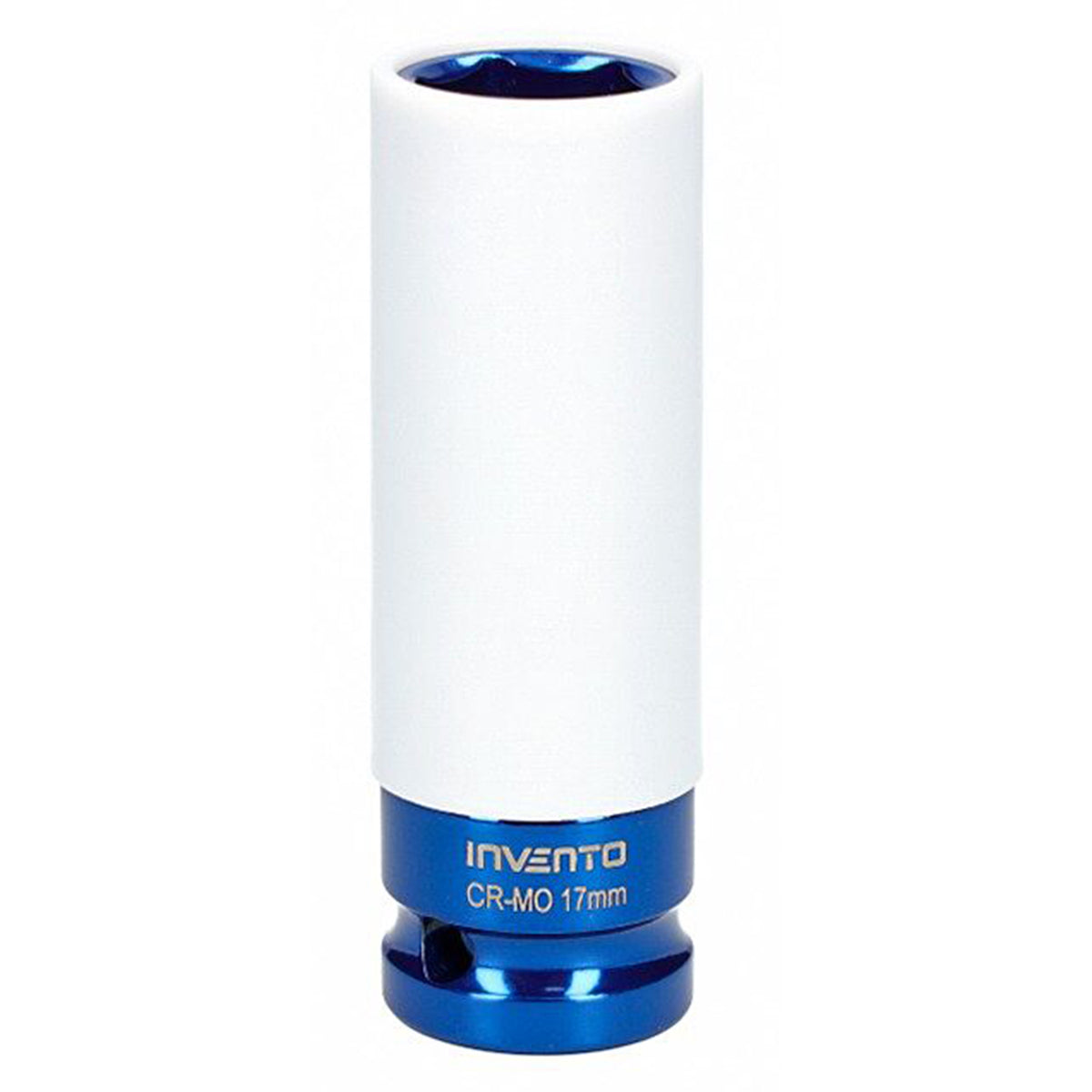 Nástrčná hlavica - kľúč s ochrannou manžetou pre zliatinové disky 17mm 1/2'' Invento