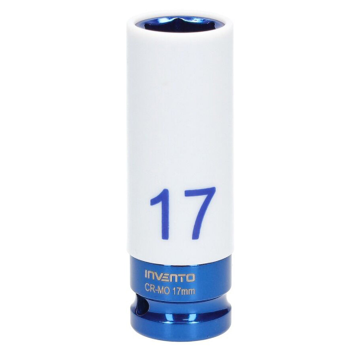 Nástrčná hlavica - kľúč s ochrannou manžetou pre zliatinové disky 17mm 1/2'' Invento