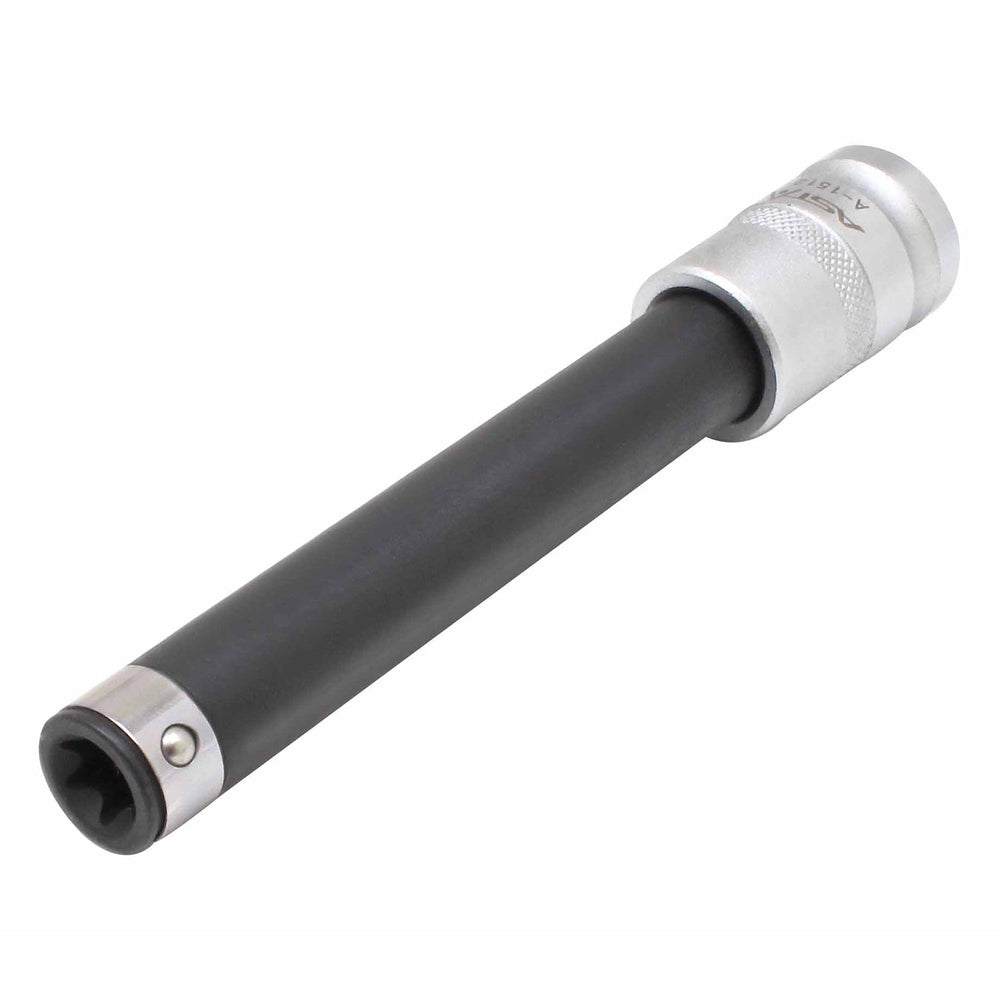 Nástrčná hlavica - kľúč Torx E12 1/2'' 140mm