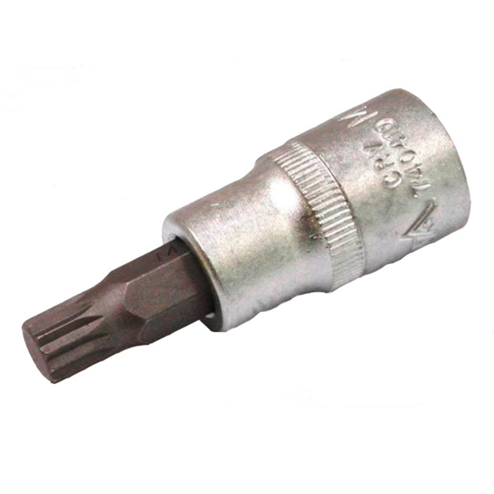Nástrčná hlavica s bitom - kľúč 1/2'' Spline XZN M10, krátka