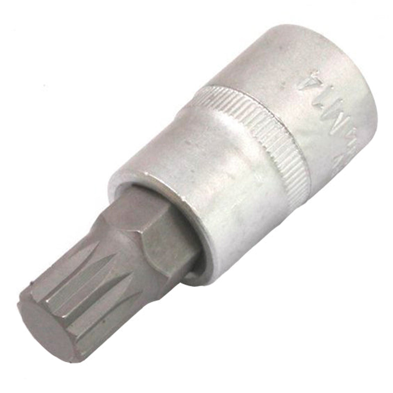 Nástrčná hlavica s bitom - kľúč 1/2'' Spline XZN M14, krátky