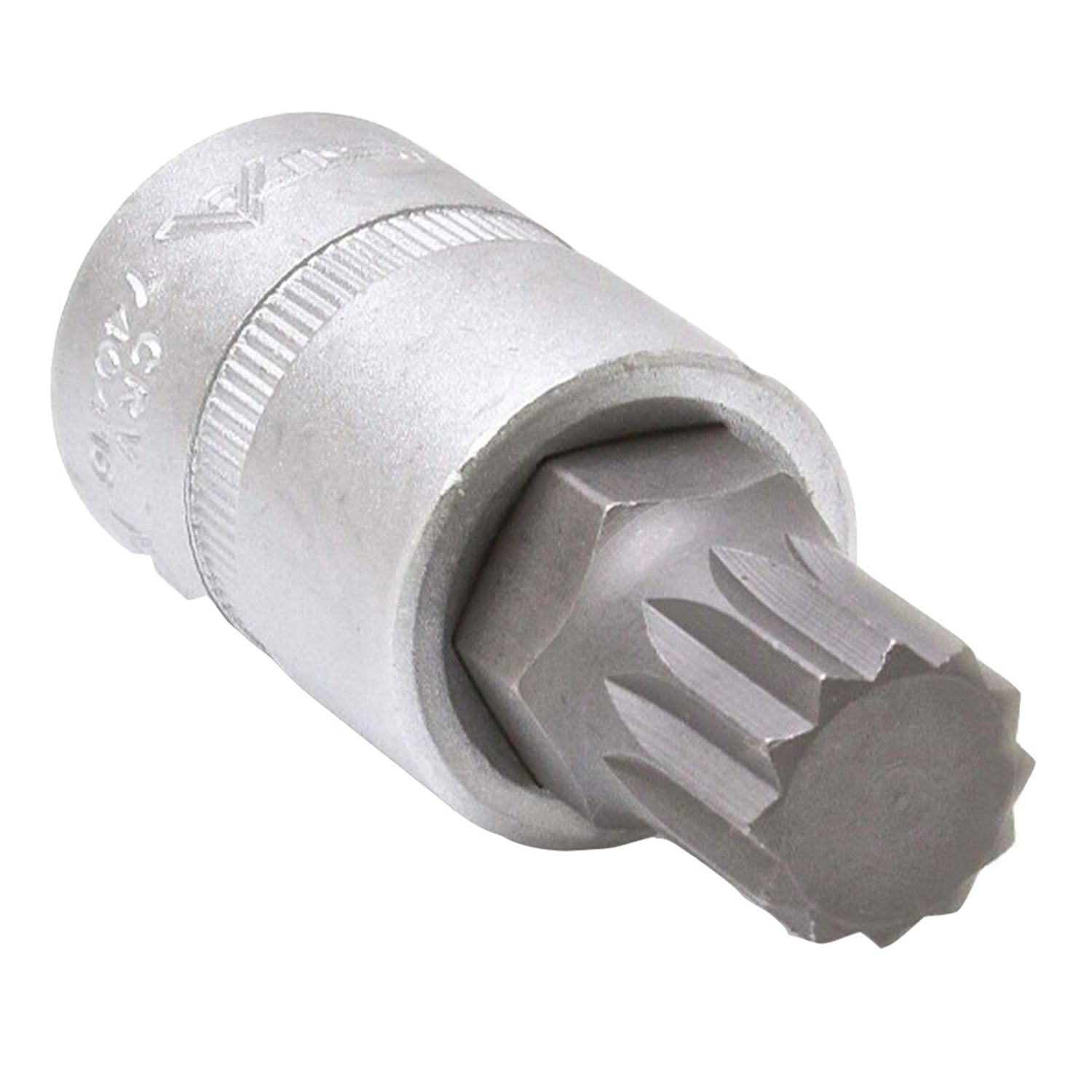 Nástrčná hlavica s bitom - kľúč 1/2'' Spline XZN M16, krátka