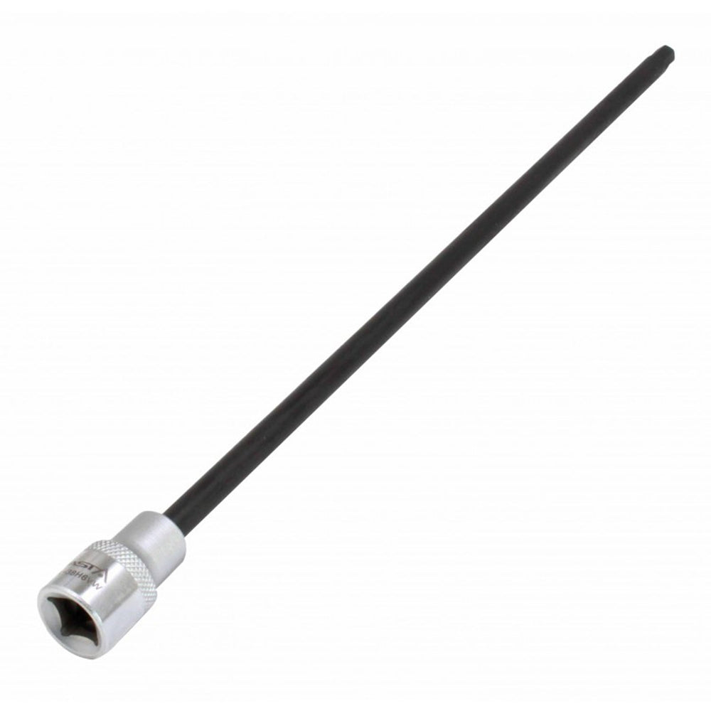 Nástrčná hlavica s bitom - kľúč Imbus HEX 6mm 3/8" 300mm na montáž a demontáž hriadeľa VW
