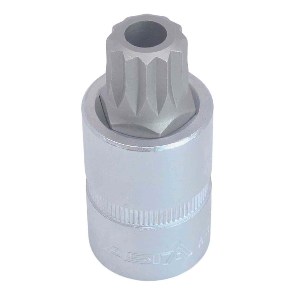 Nástrčná hlavica s bitom - kľúč s otvorom, Spline XZN M16 1/2''