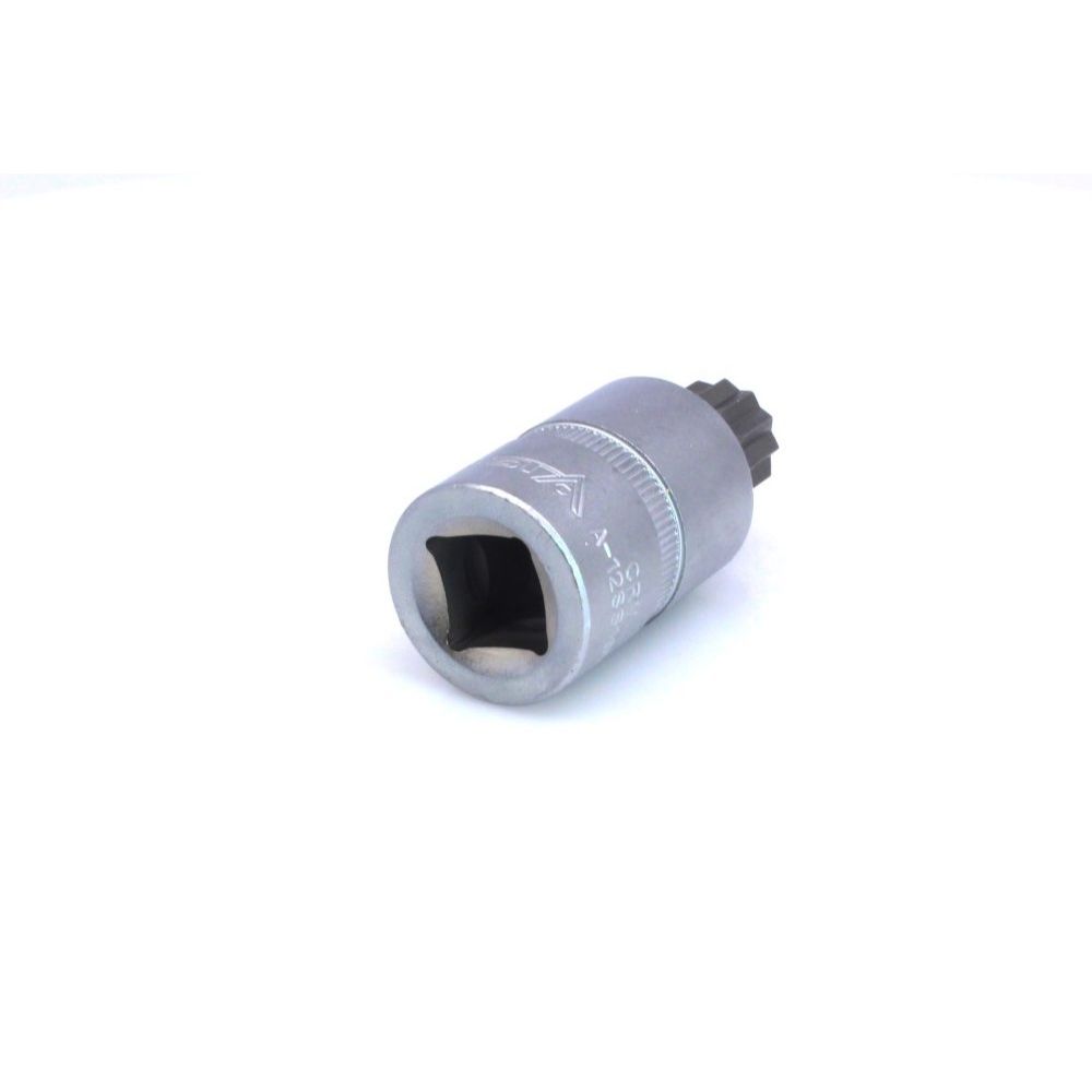 Nástrčná hlavica s bitom - kľúč s otvorom, Spline XZN M16 1/2''