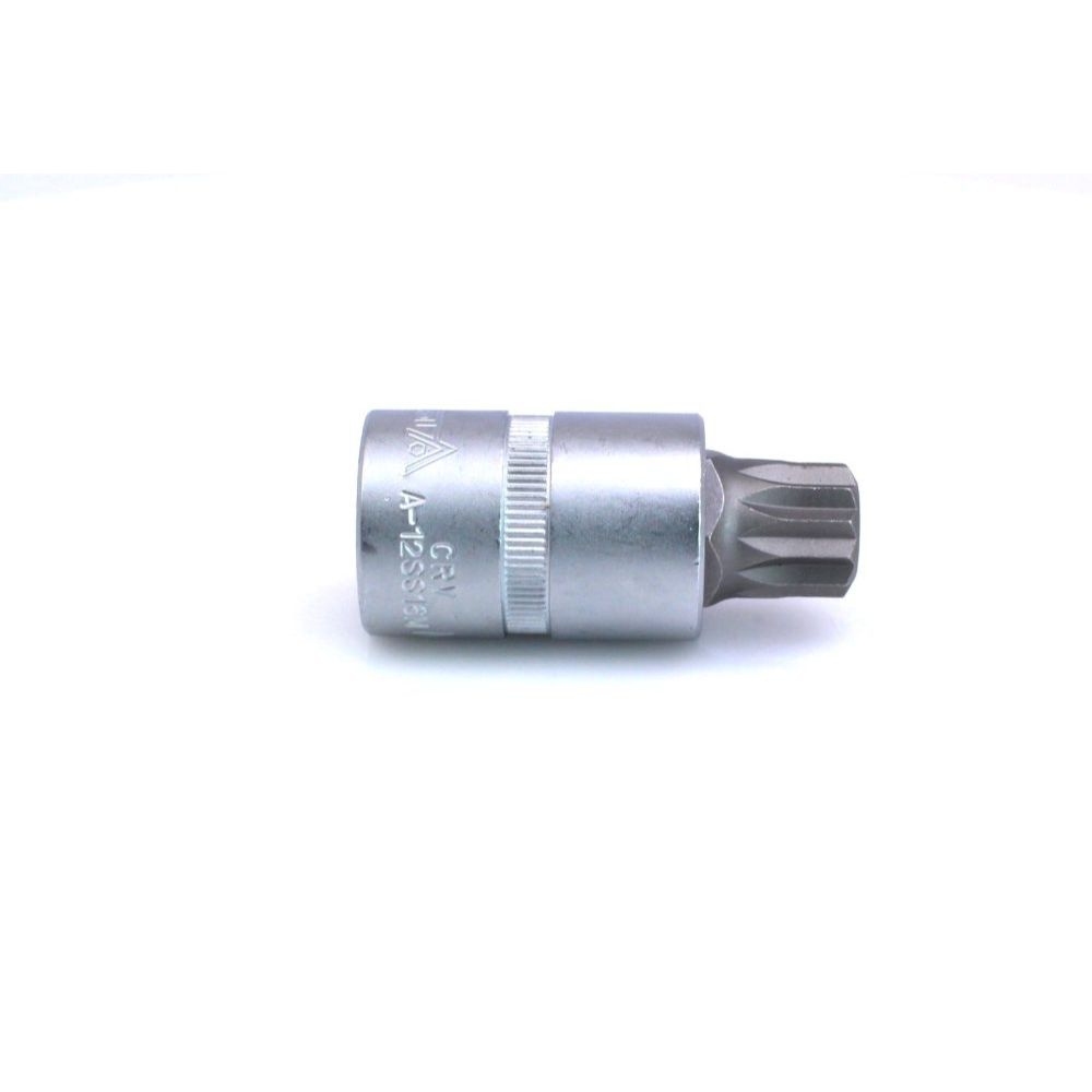 Nástrčná hlavica s bitom - kľúč s otvorom, Spline XZN M16 1/2''