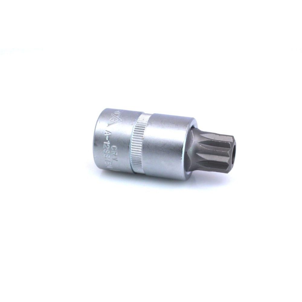 Nástrčná hlavica s bitom - kľúč s otvorom, Spline XZN M16 1/2''