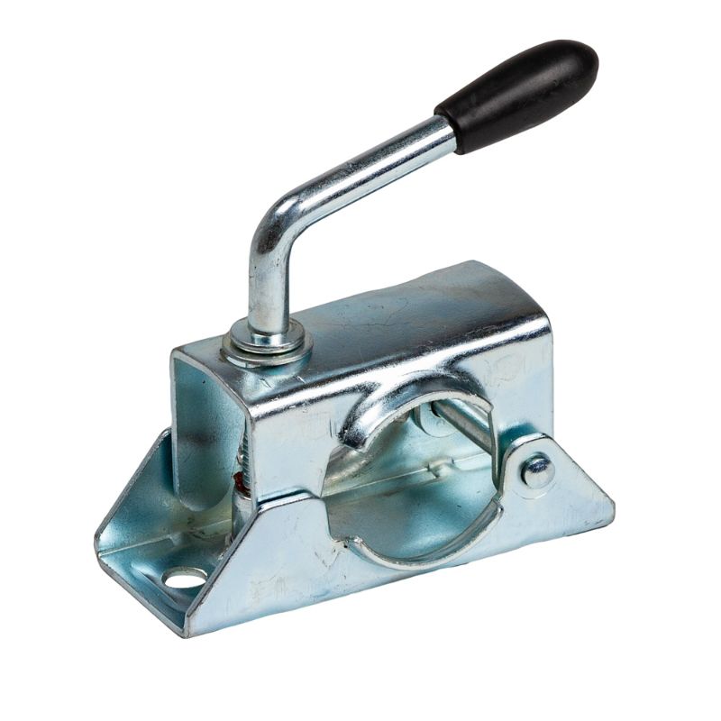 Oporné koleso z gumy/plastu so svorkou