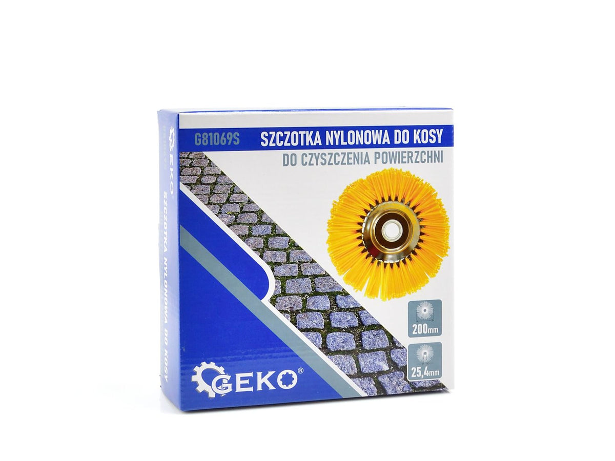 Nylonová kefa - kotúč pre krovinorez 200 x 25,4mm