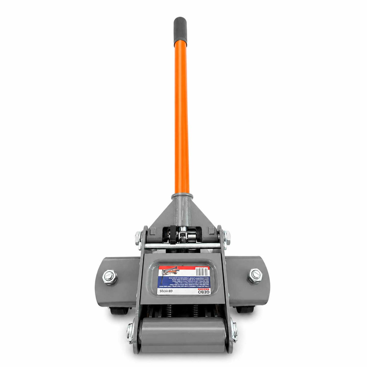 Nízkoprofilový hydraulický pojazdný zdvihák 3t, dvojpiestový Gebo Tools