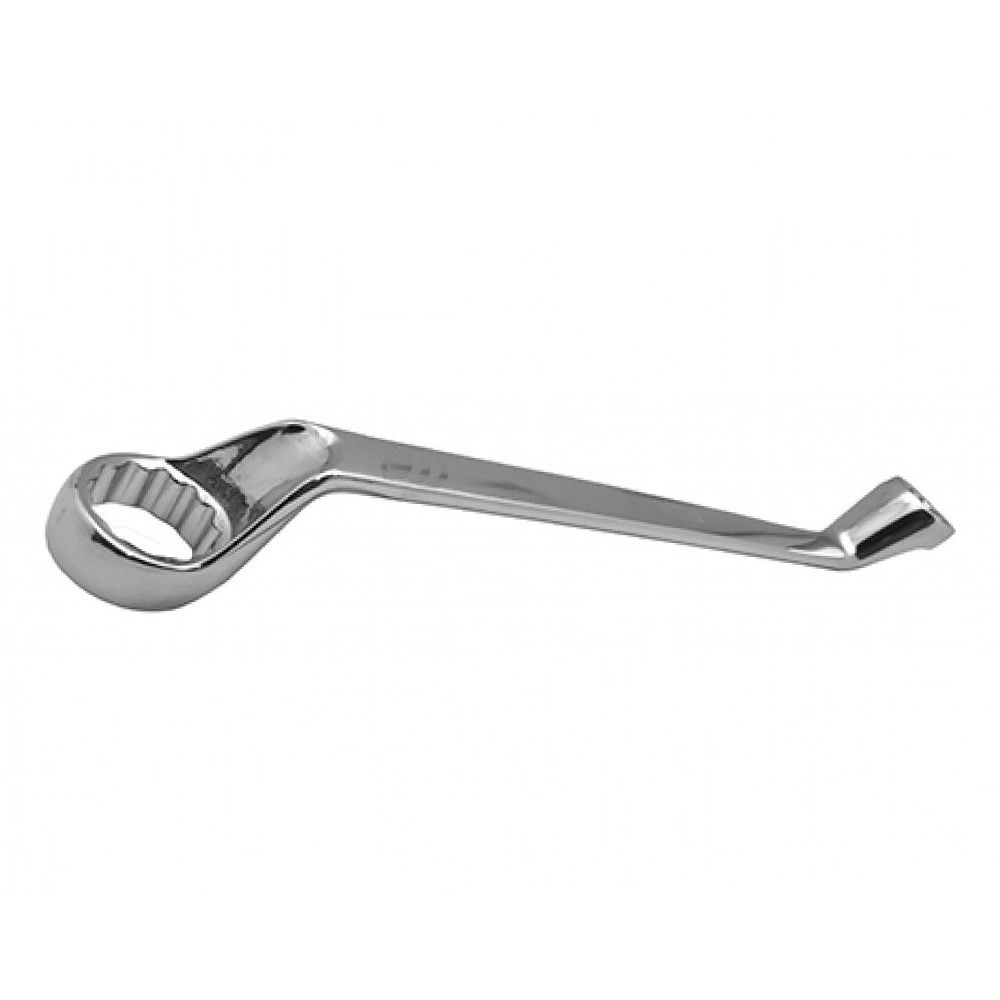 Obojstranný očkový kľúč ohnutý 12 x 13mm Kroftools