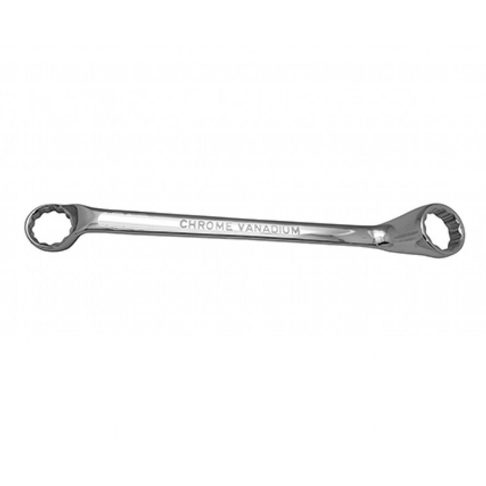 Obojstranný očkový kľúč ohnutý 12 x 13mm Kroftools