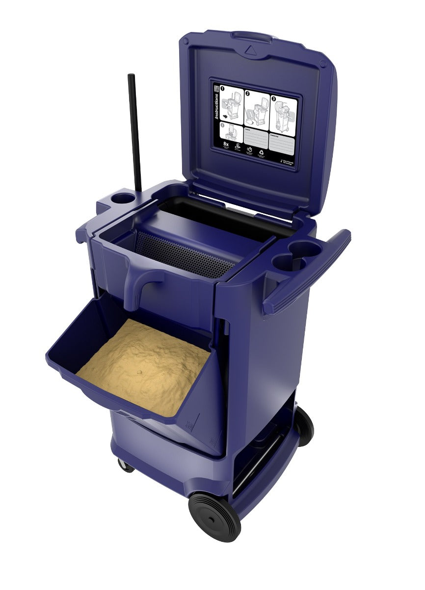 Mobilná súprava na absorpciu oleja