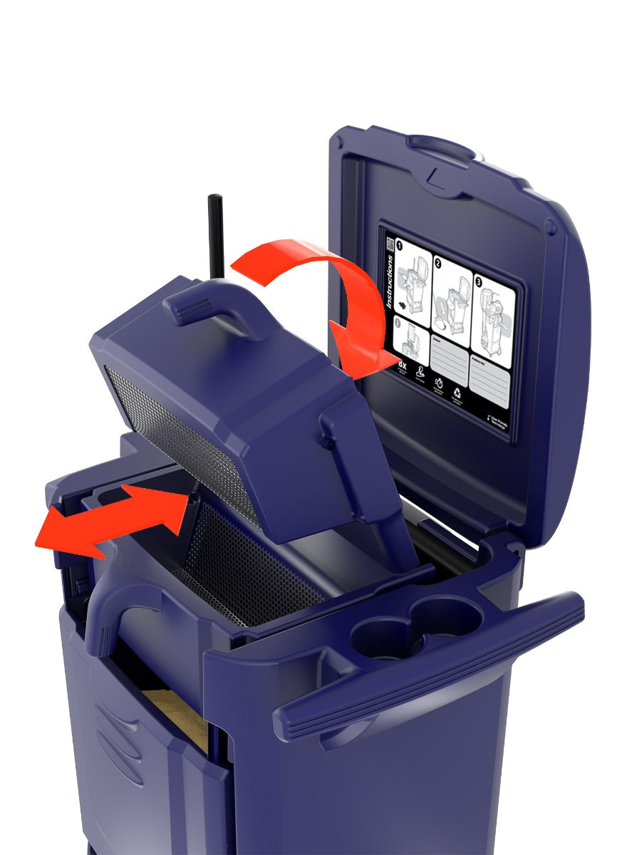 Mobilná súprava na absorpciu oleja