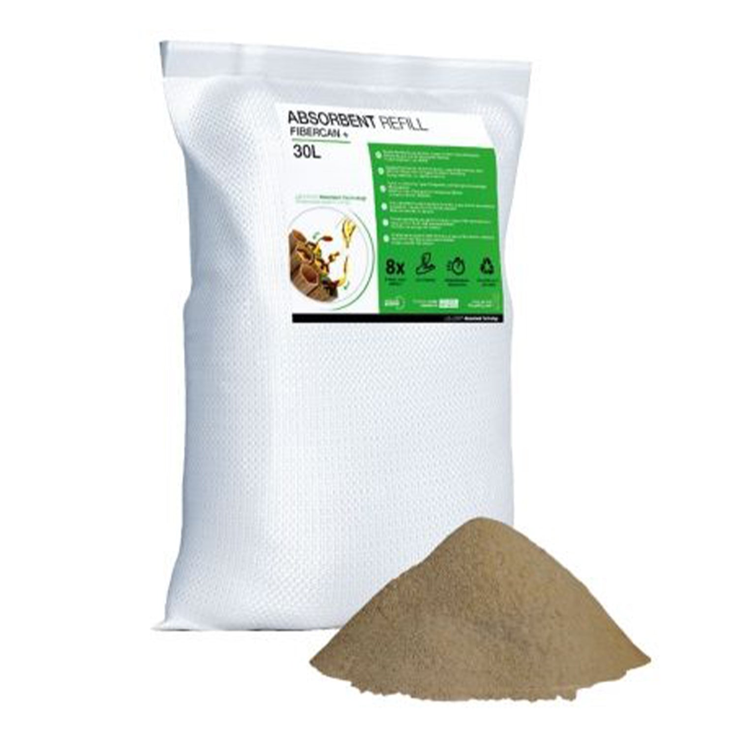 Sorpčný piesok - sorpčný prostriedok