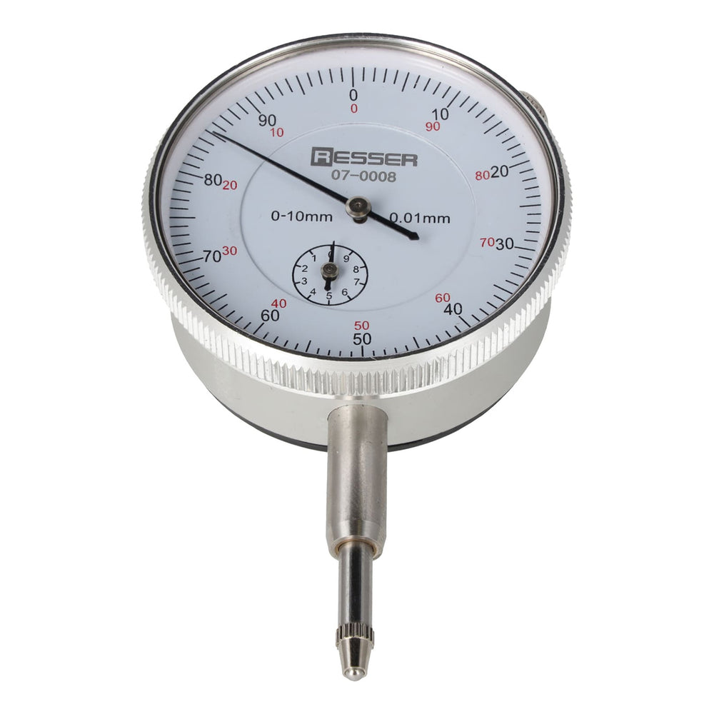 Odchýlkomer - meracie hodiny 0 - 10mm, presnosť 0,01mm, Resser