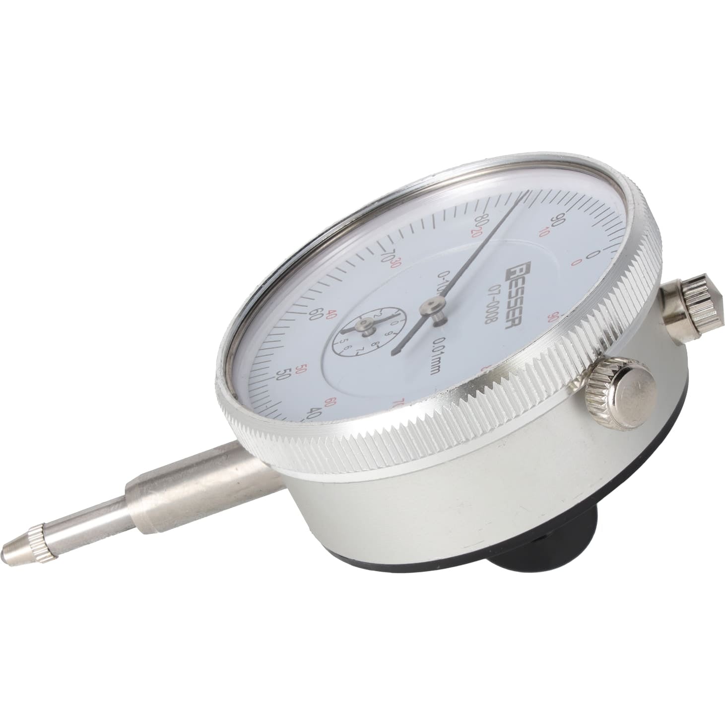Odchýlkomer - meracie hodiny 0 - 10mm, presnosť 0,01mm, Resser