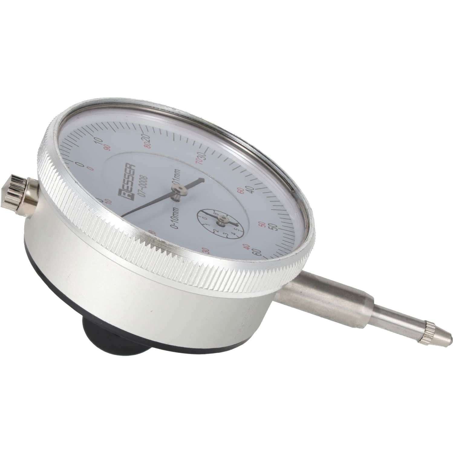 Odchýlkomer - meracie hodiny 0 - 10mm, presnosť 0,01mm, Resser