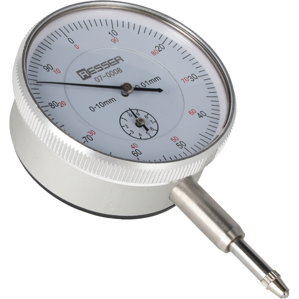 Odchýlkomer - meracie hodiny 0 - 10mm, presnosť 0,01mm, Resser