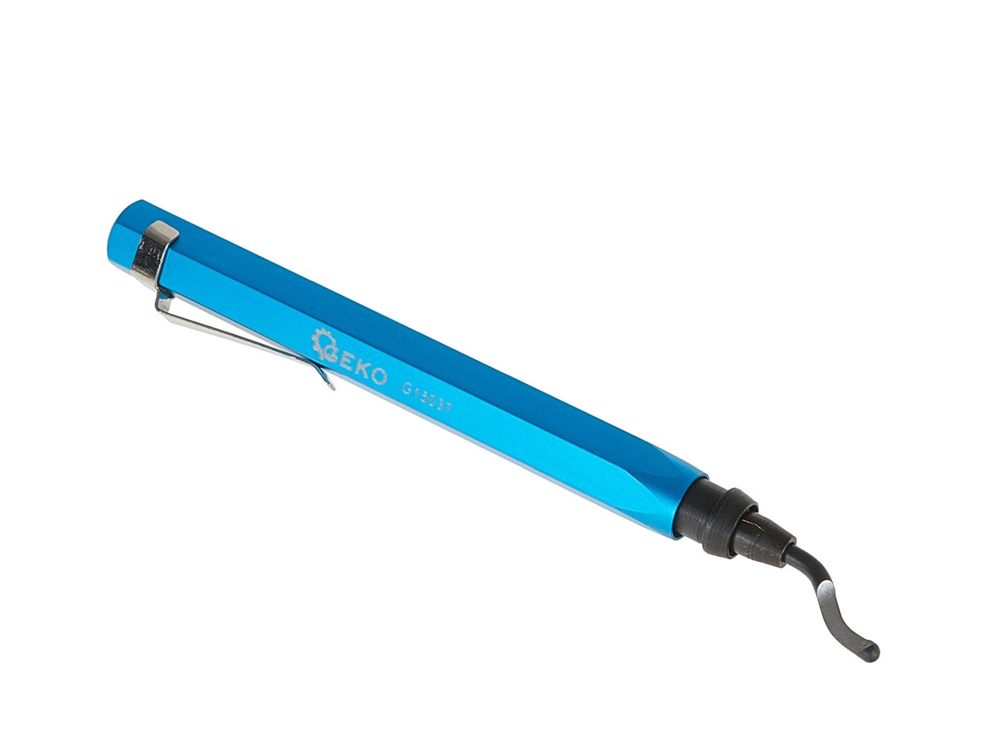 Odihľovač - odhrotovač z hliníka s HSS čepeľou M2 3,2mm