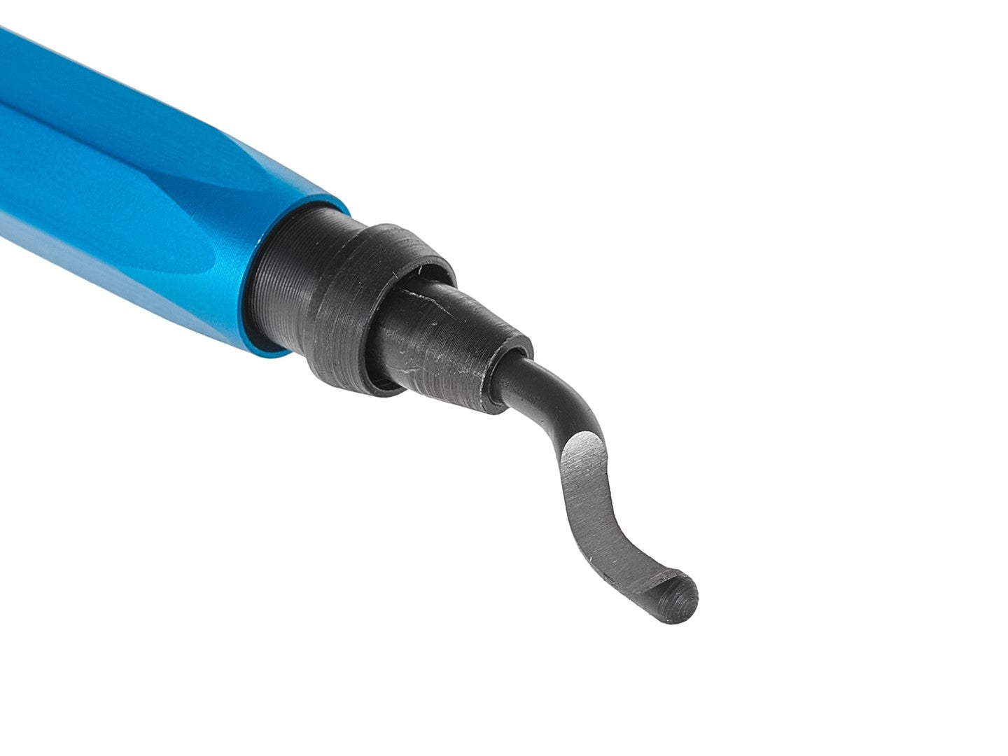 Odihľovač - odhrotovač z hliníka s HSS čepeľou M2 3,2mm