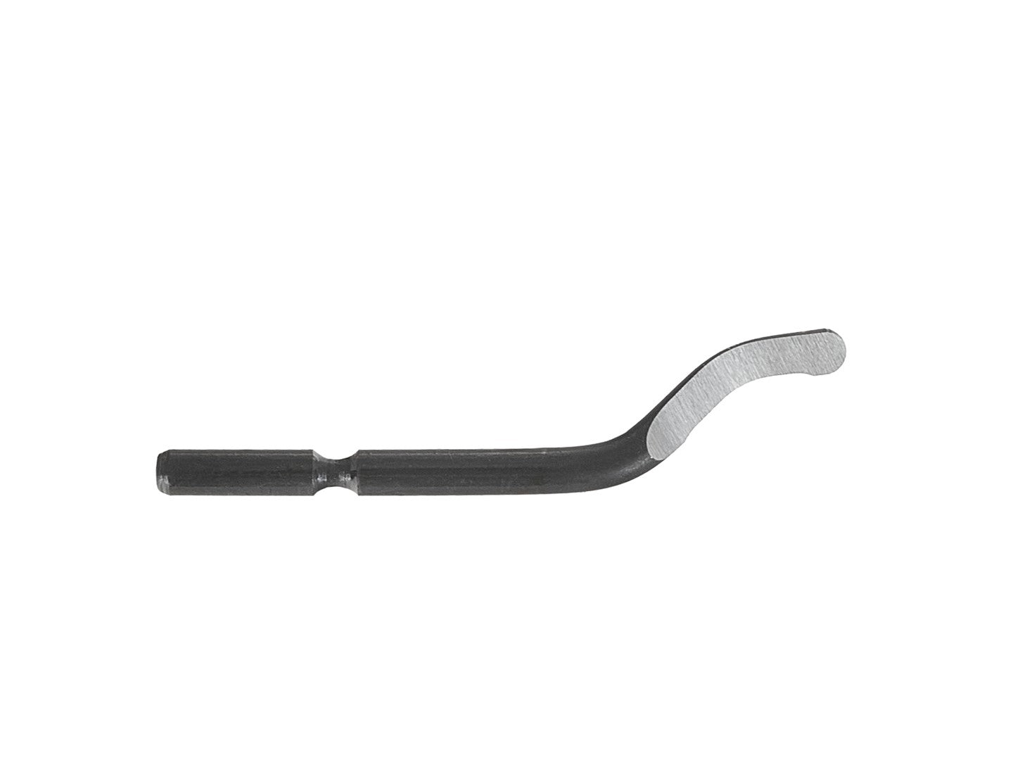 Odihľovač - odhrotovač z hliníka s HSS čepeľou M2 3,2mm