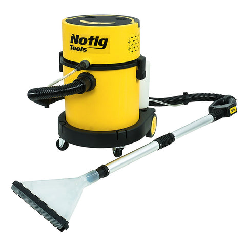 Profesionálny vysávač a tepovač 2000W, kapacita 20l