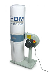Odsávač prachu a pilín s filtračnou kazetou 900m3/h 230V HBM