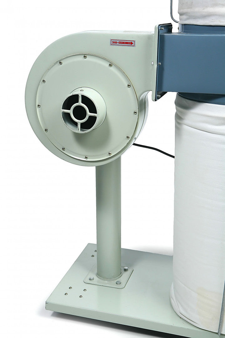Odsávač prachu a pilín s filtračnou kazetou 900m3/h 230V HBM