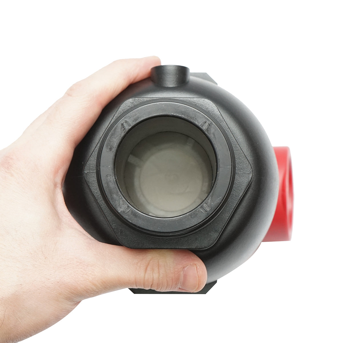 Odvzdušňovací ventil na potrubie 2" - 63 mm pre zavlažovacie systémy PN10