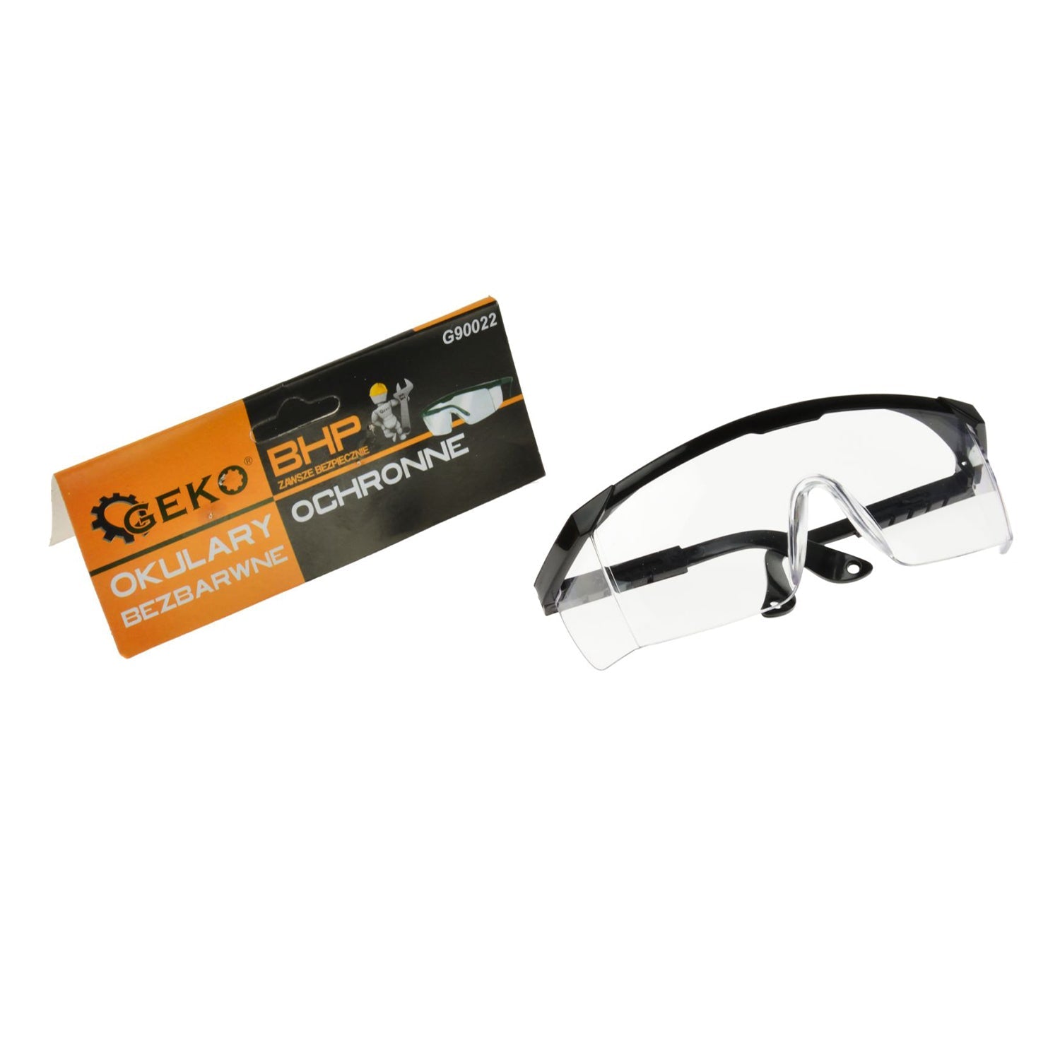 Ochranné pracovné okuliare priehľadné