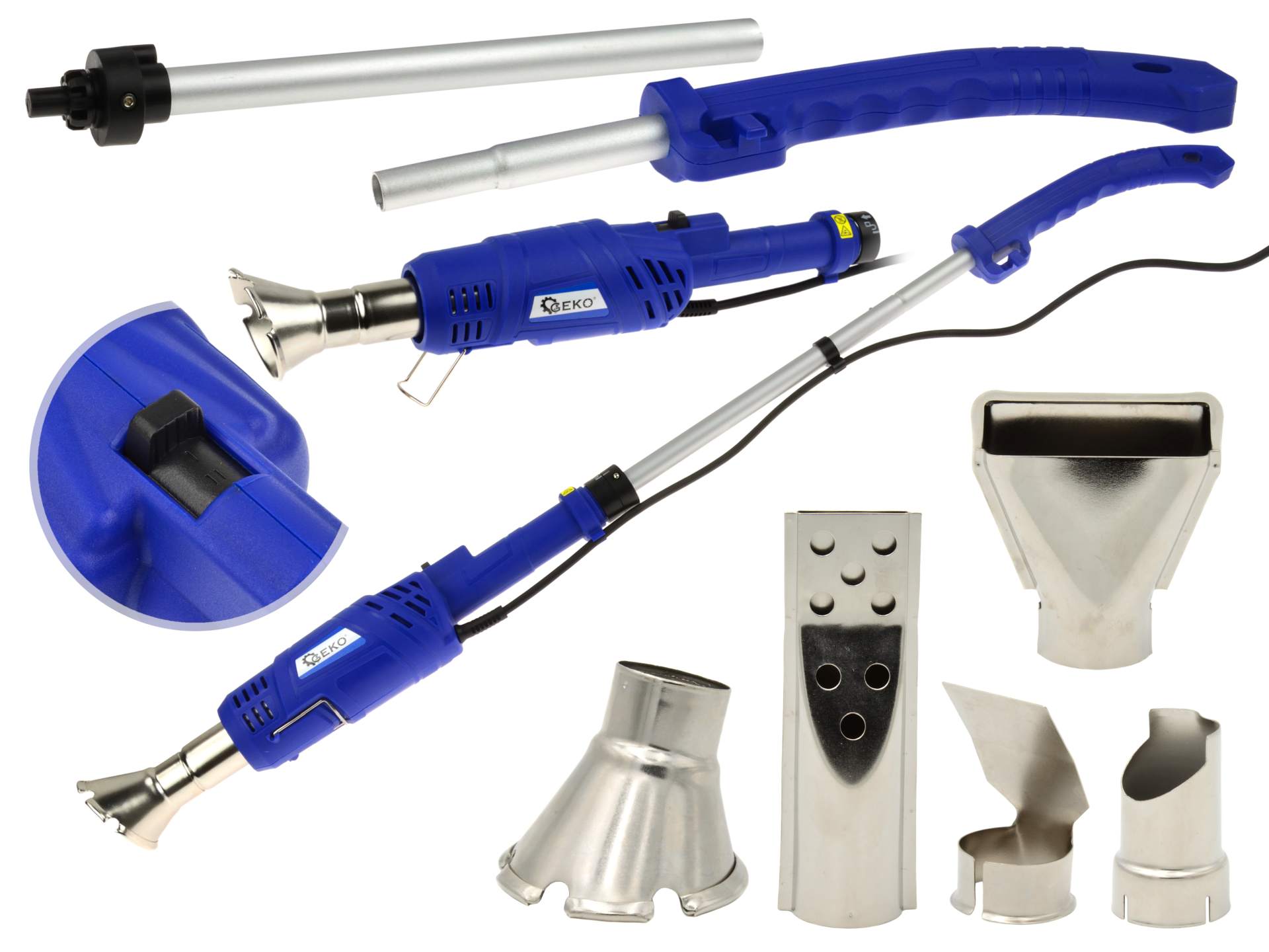 Elektrický vypaľovač buriny