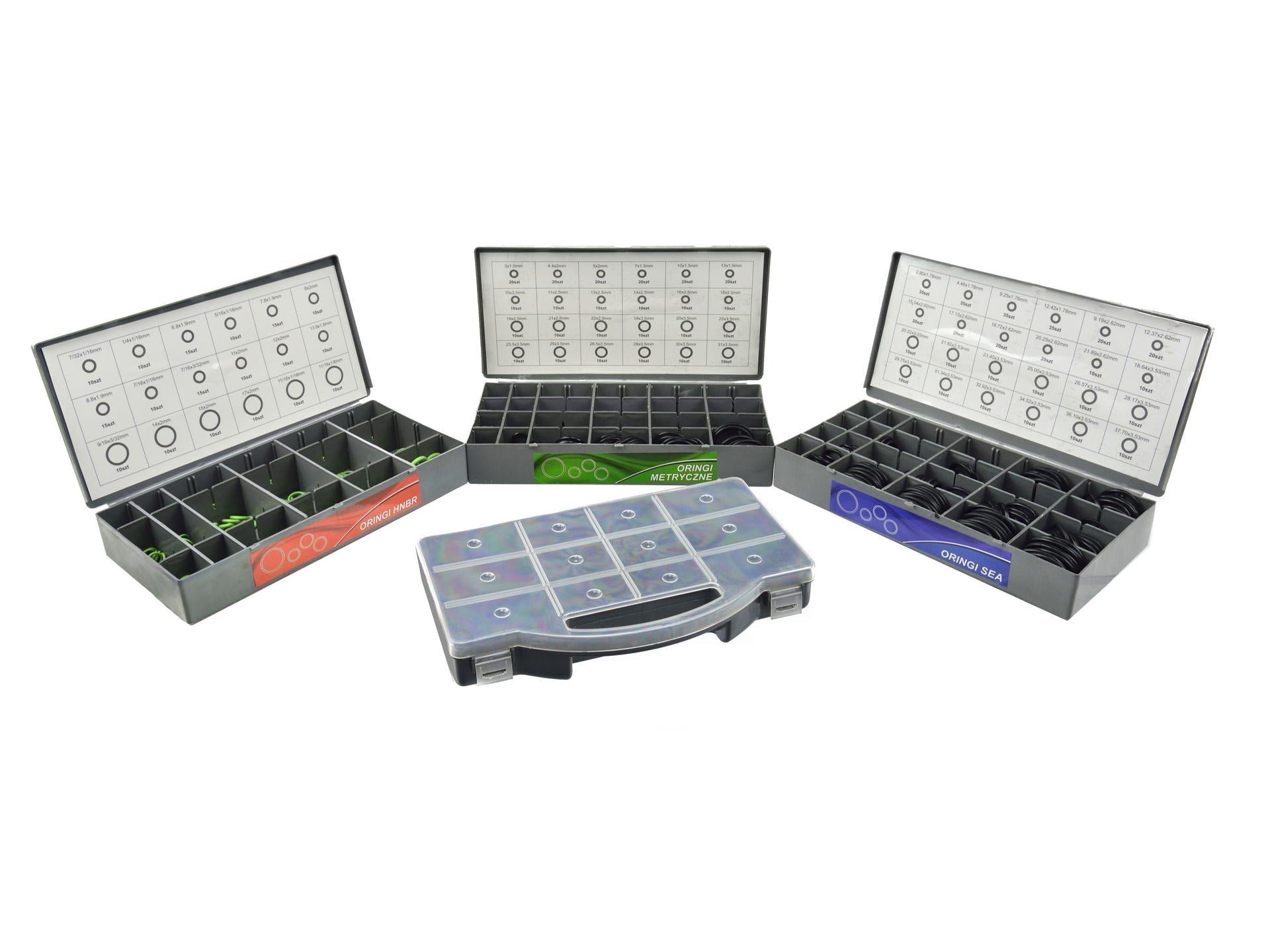 Sada O-krúžkov 900ks