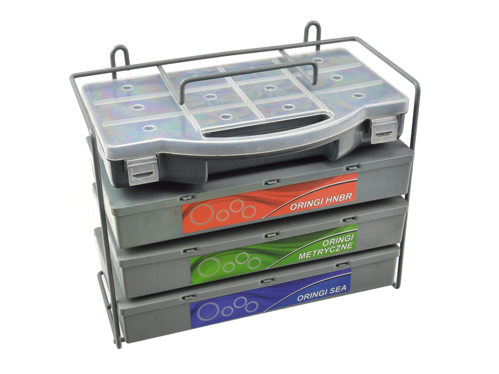 Sada O-krúžkov 900ks