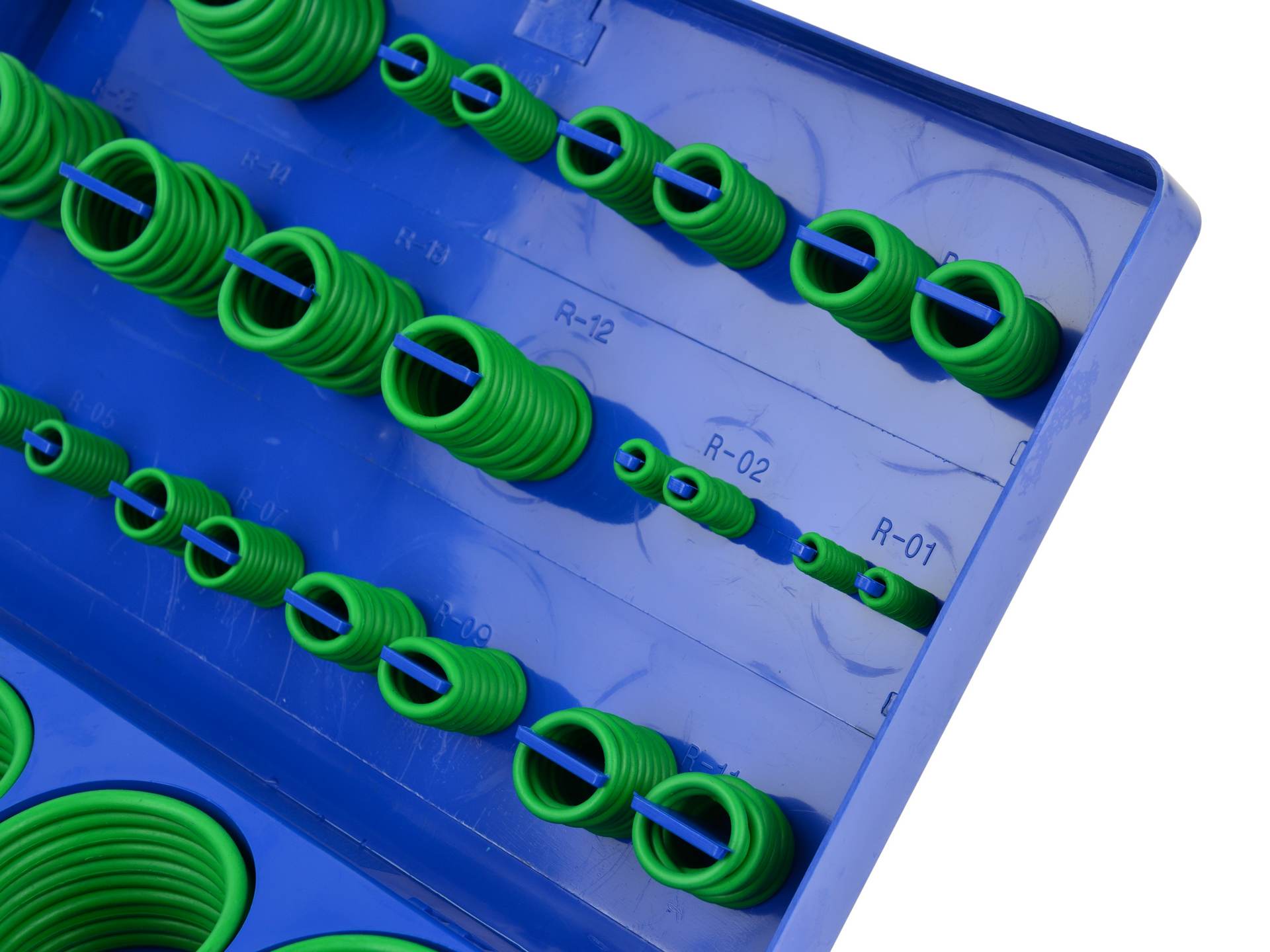 Sada gumených o-krúžkov pre klimatizáciu 419ks