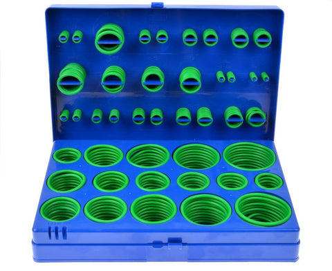 Sada gumených o-krúžkov pre klimatizáciu 419ks