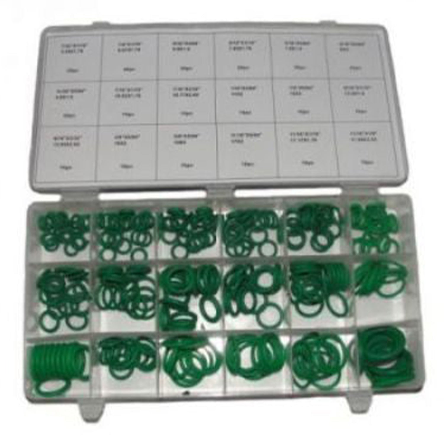 Sada o-krúžkov pre klimatizáciu 270 kusov