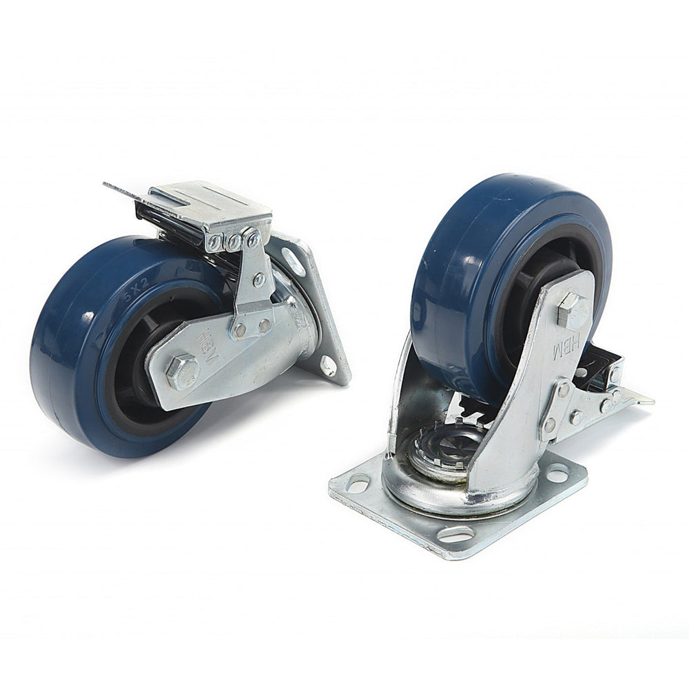 Otočné koliesko s brzdou 150mm 350kg HBM