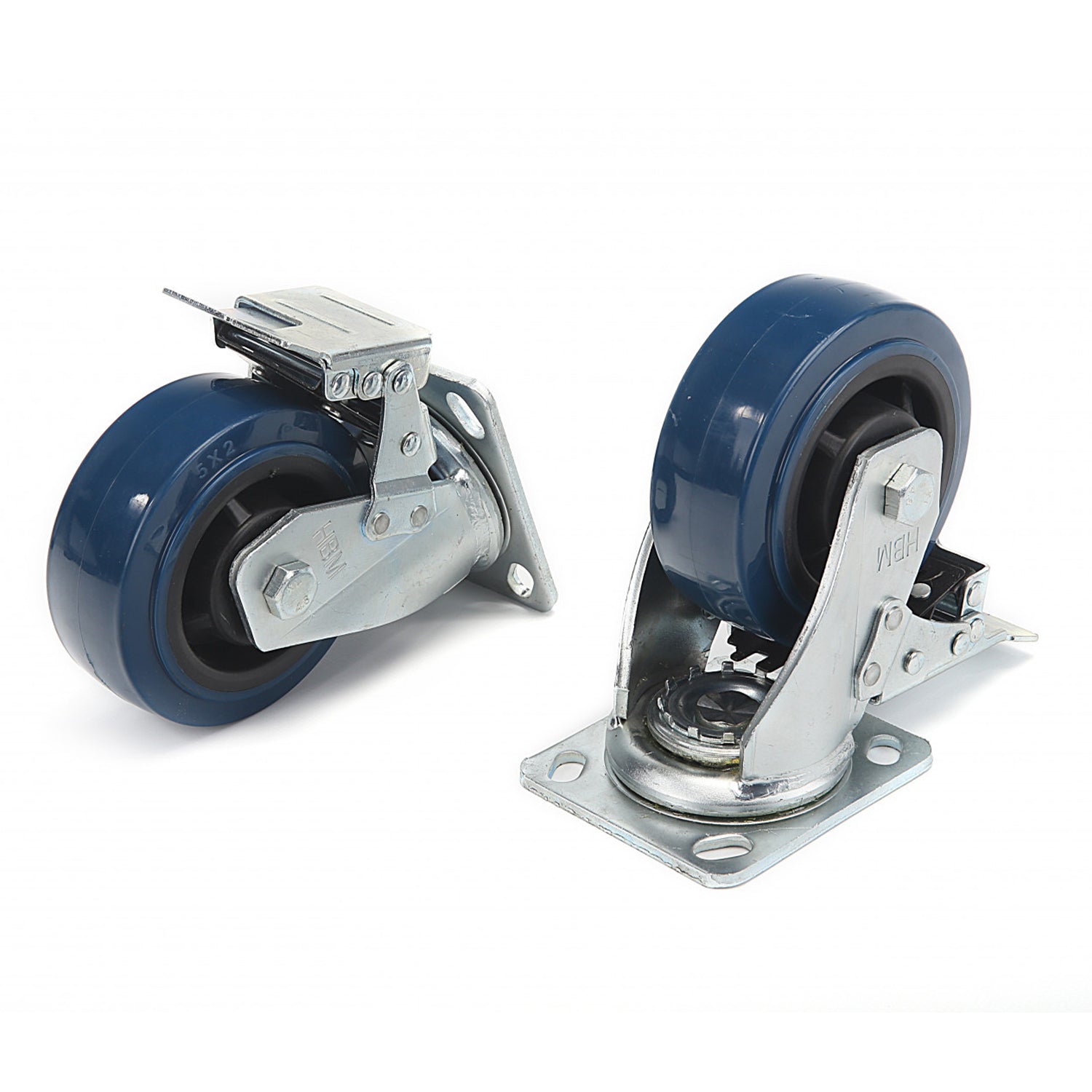 Otočné koliesko s brzdou 150mm 350kg HBM
